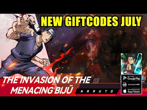 Konoha Crisis Conflict New Giftcodes July - RPG Naruto Android iOS Game