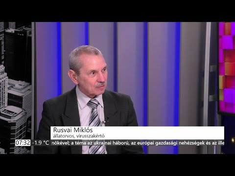 PIRKADAT M. Kende Péterrel: Rusvai Miklós