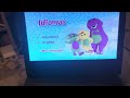 Opening To A Dar La Valuta Con Barney Dvd From Argentina