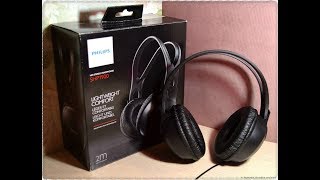 UNBOXING AND REVIEW PHILIPS SHP -1900 HEADPHONE  - FEEL IN THE CLUB