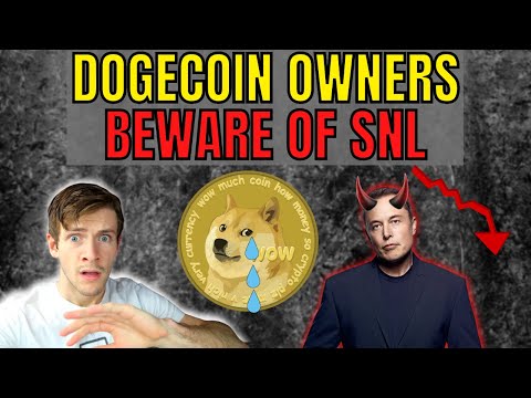 Here's Why I'm Selling All Of My Dogecoin BEFORE Elon Gets On SNL (MUST WATCH)