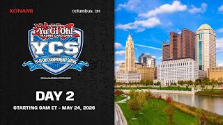 Yu-Gi-Oh! TCG YCS Columbus, OH – Day 2