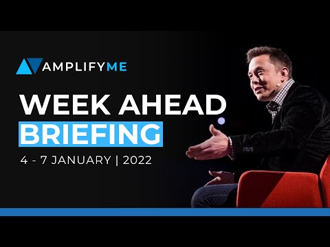 This Week In Markets: 4th - 7th January 2022 (+ Update on Tesla & Apple)