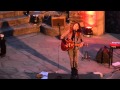 1st performance of 'Carried' by KT Tunstall at the Minack May 2013.