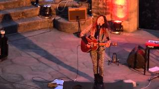 1st performance of &#39;Carried&#39; by KT Tunstall at the Minack May 2013.