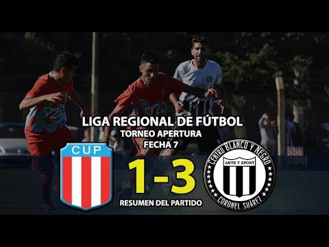 Unión Pigüé vs Blanco y Negro - Resumen (1-3) | Fecha 7 | Liga Regional de Fútbol