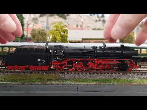 Beckmann BR41 vs. Roco Kurzkupplung.