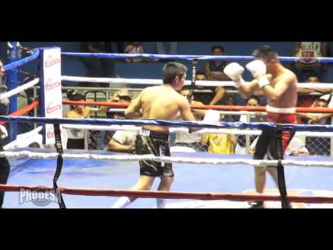 Pelea Roger Collado vs Eliecer Quezada - Nica Boxing Promotions / Videos Prodesa