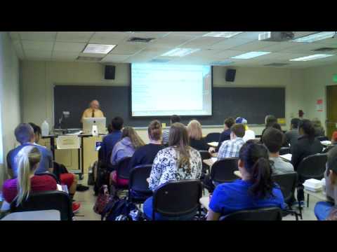 Part 1: OSU senior instructor Kevin Ahern sings a Metabolic Melody