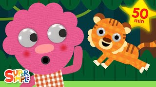 Walking In The Jungle | Get Outside With Noodle & Pals | Super Simple Songs