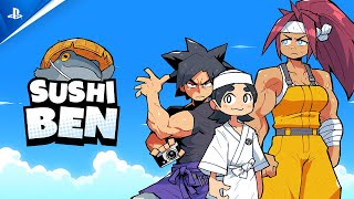 Sushi Ben - Release Date Trailer Trailer