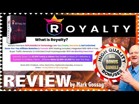 Royalty Review With Walkthrough Demo and 🚦NEVER ENDING 🤐 ROYALTY Bonuses 🚦