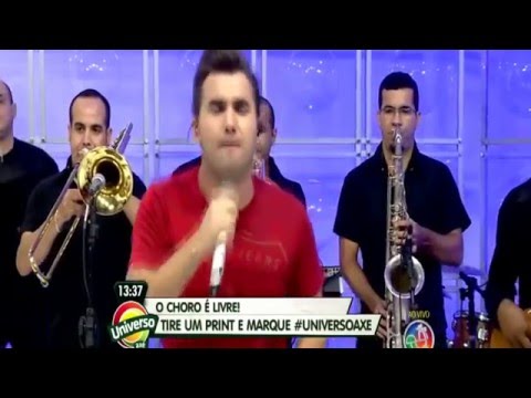 TAYRONE CIGANO - NO UNIVERSO AXÉ - 26/04/2016