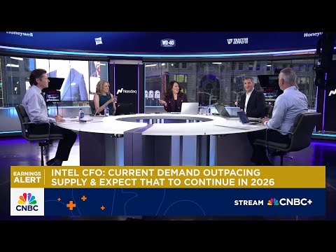 'Fast Money' traders detail Intel's Q3 earnings, market competition