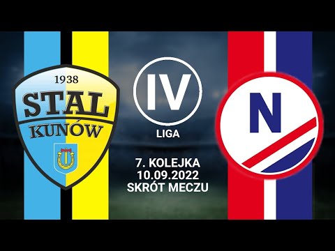 Stal Kunów 1-4 GKS Nowiny || 10.09.22 || Skrót Meczu