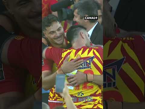 La joie et l’émotion des Catalans après leur victoire pour le maintien 😍 #rugby