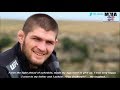 KHABIB. Undefeated. Documentary. English subtitles | UFC
