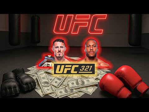 AO VIVO - UFC 321 : TOM ASPINALL vs CIRYL GANE ( APOSTAS CFX)