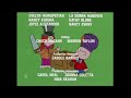 Frosty Returns Credits CBS 2023 1080p60