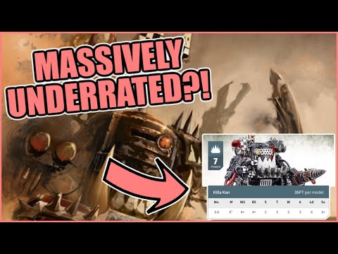 Ork Killa Kanz Unit Review │ Warhammer 40k 9th Edition Tactics