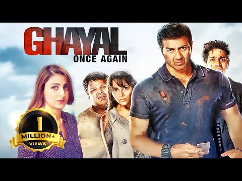 Ghayal Once Again (2016) - Hindi Full Movie - Sunny Deol, Soha Ali Khan, Om Puri, Shivam Patil