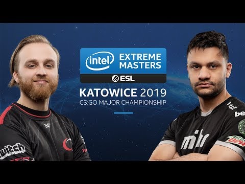 CS:GO HIGHLIGHT - MIBR vs. compLexity  [Mirage] Swiss Ro2 -  Legends Stage -  IEM Katowice 2019