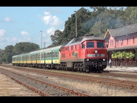 MAV & GYSEV Hungary   Rails around Barcs - September 2014