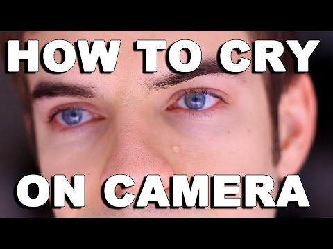 How to make yourself cry
