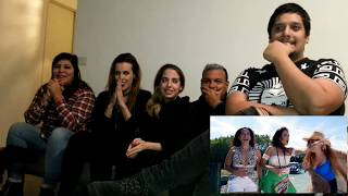 Reaction Video - Bombón (Video Oficial) Bandana ft. Wisin