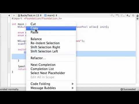 Objective C Programming Tutorial   47   Enum Program   YouTube