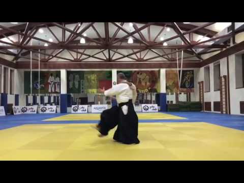 Katatedori aiki otoshi