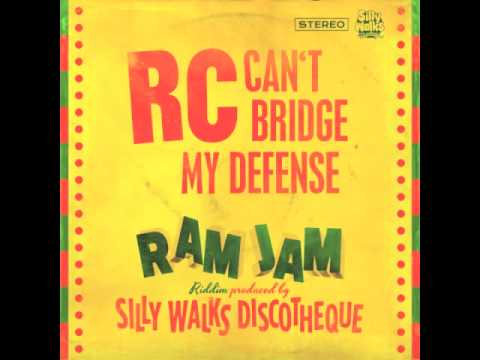 RC - Can´t Bridge My Defense (Ram Jam Riddim) prod. by Silly Walks Discotheque