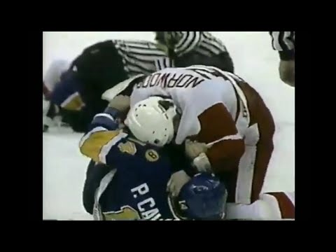 Blues - Red Wings rough stuff 4/21/88