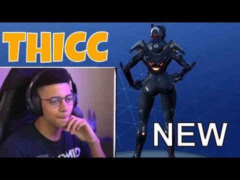 Myth reacts to NEW Oblivion Skin *THICC*