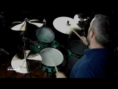 20" Absolute Cymbals Prototype Crash - 1709 grams