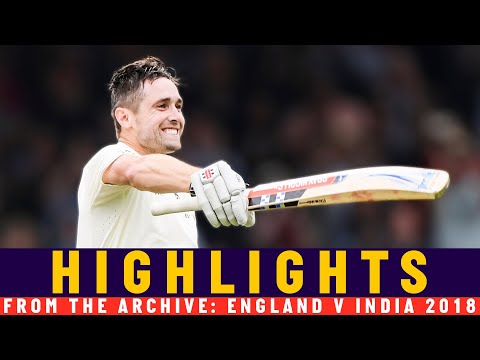 India 1st Innings Collapse as Woakes Hits Maiden Ton | Classic Match | England v India 2018 | Lord's