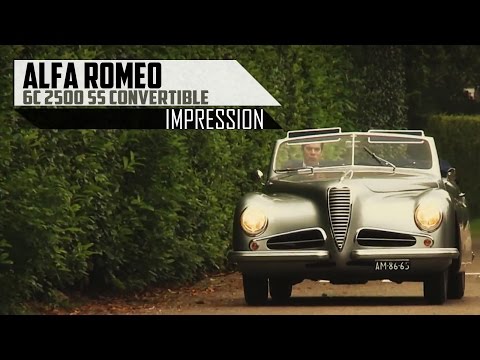 Thumbnail for ALFA ROMEO 6C Convertible - Modest test drive in top gear - Engine sound | SCC TV by Wheelbase, Alfa Romeo, Netherlands, video, Convertible, Car, vide