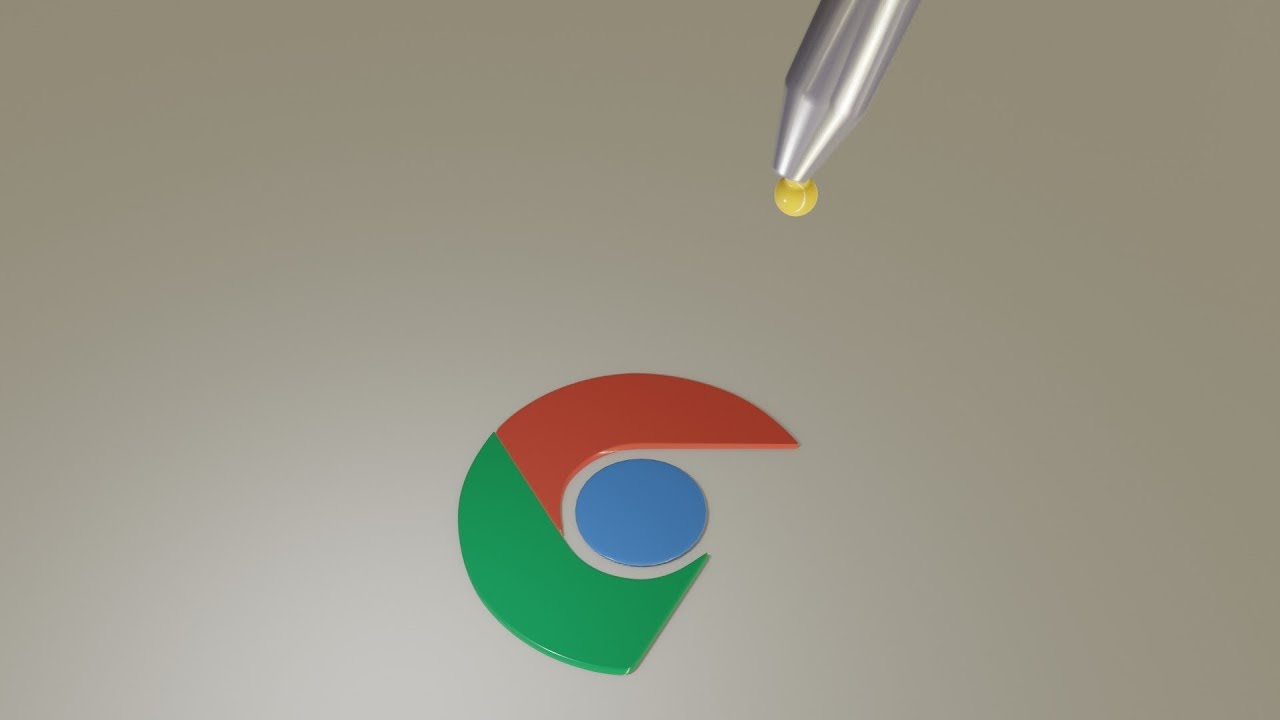 Google Chrome Logo Animation