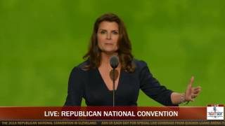 Actress Kimberlin Brown Full Speech at Republican National Convention