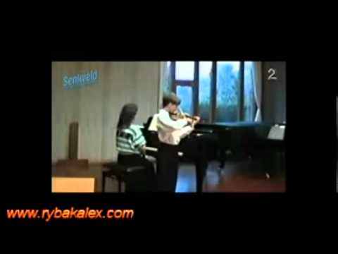 Alexander Rybak at the age of 9 playing the violin :)