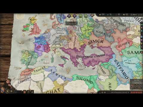 Crusader Kings III z DLC Friends and Foes Iberyjscy Wikingowie - 13 [PL]