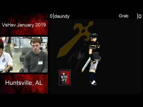 VsHsv January 2019: LQ, Daundy (Marth) vs Grab (Marth)