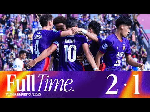 MATCHDAY 8 – FULL HIGHLIGHTS: PERSIK KEDIRI 2-1 PERSIS SOLO
