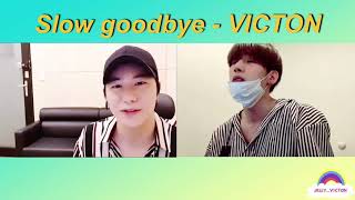Slow goodbye - VICTON ver.SEUNGWOO SEUNGSIK