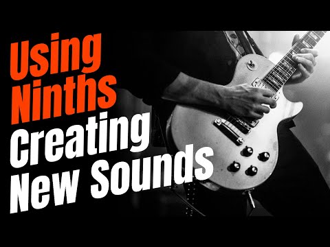 Ninth Arpeggios: How to USE 9ths