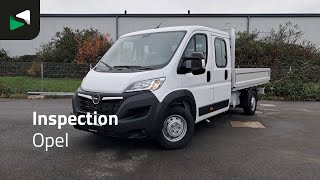 Нов бордови камион < 3.5т Opel Movano 140PK Neu! 2025-Modell Doppel Cabine Pritsche LED Klima T | Изображение 4 - Autoline