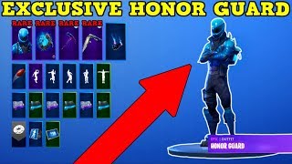 FAN GIVES ME *NEW* RARE HONOR GUARD ACCOUNT! (Fortnite Rare Accounts!)