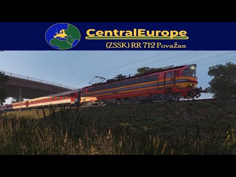 Central Europe V0.99 - (ZSSK) RR 712 Považan