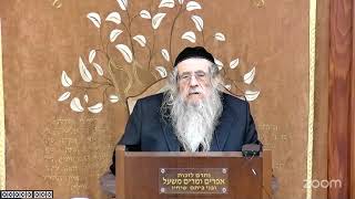 ליקוטי שיחות חלק כ' י"ט כסלו חלק א' , הרב מענדל וועכטר שנת תשפ"ה