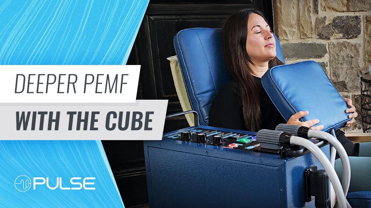 THE CUBE | PULSE PEMF | DEEPER PEMF | WELLNESS MODALITY | PULSE ACCESSORIES